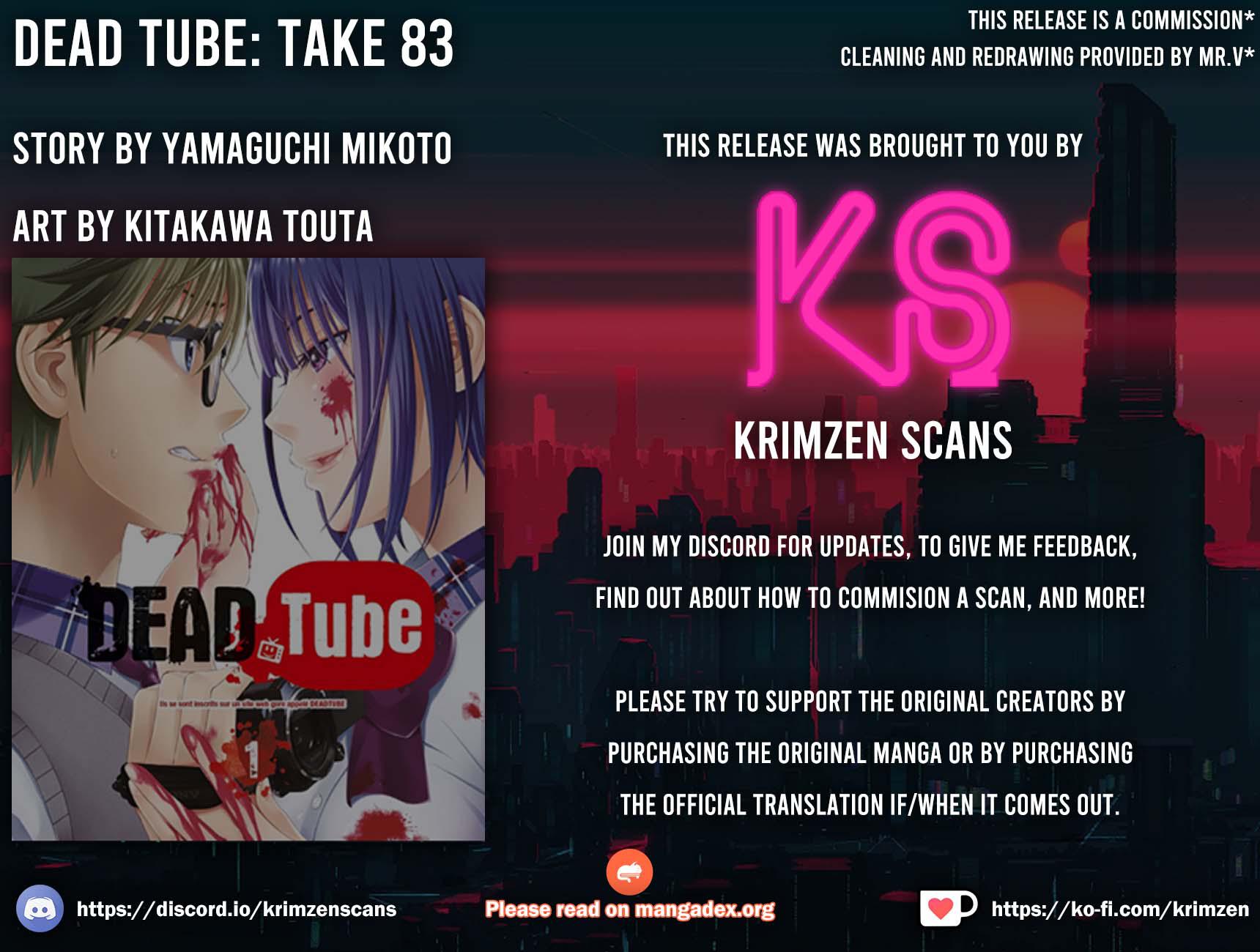 DEAD Tube take. 83 1