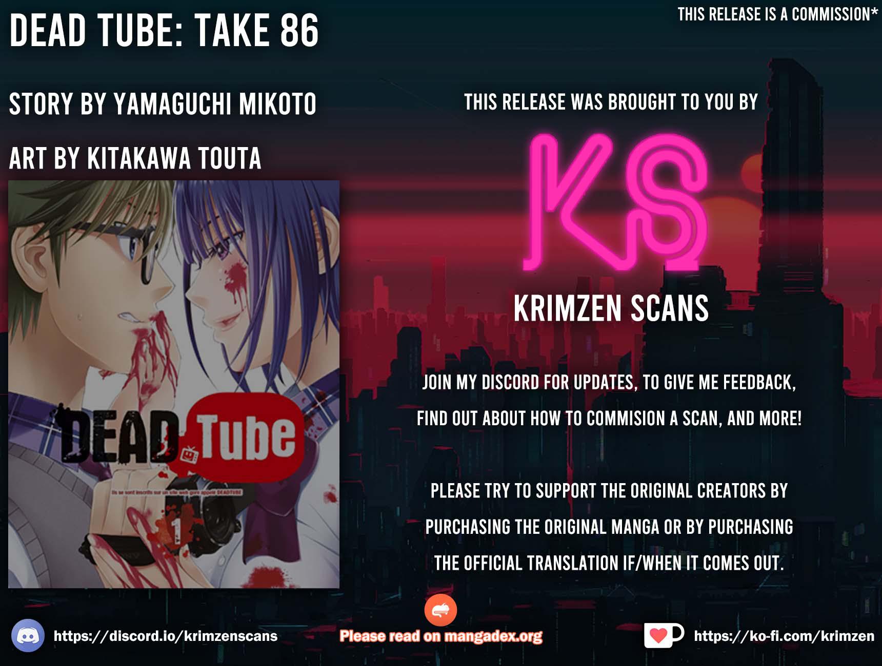 DEAD Tube take. 86 1