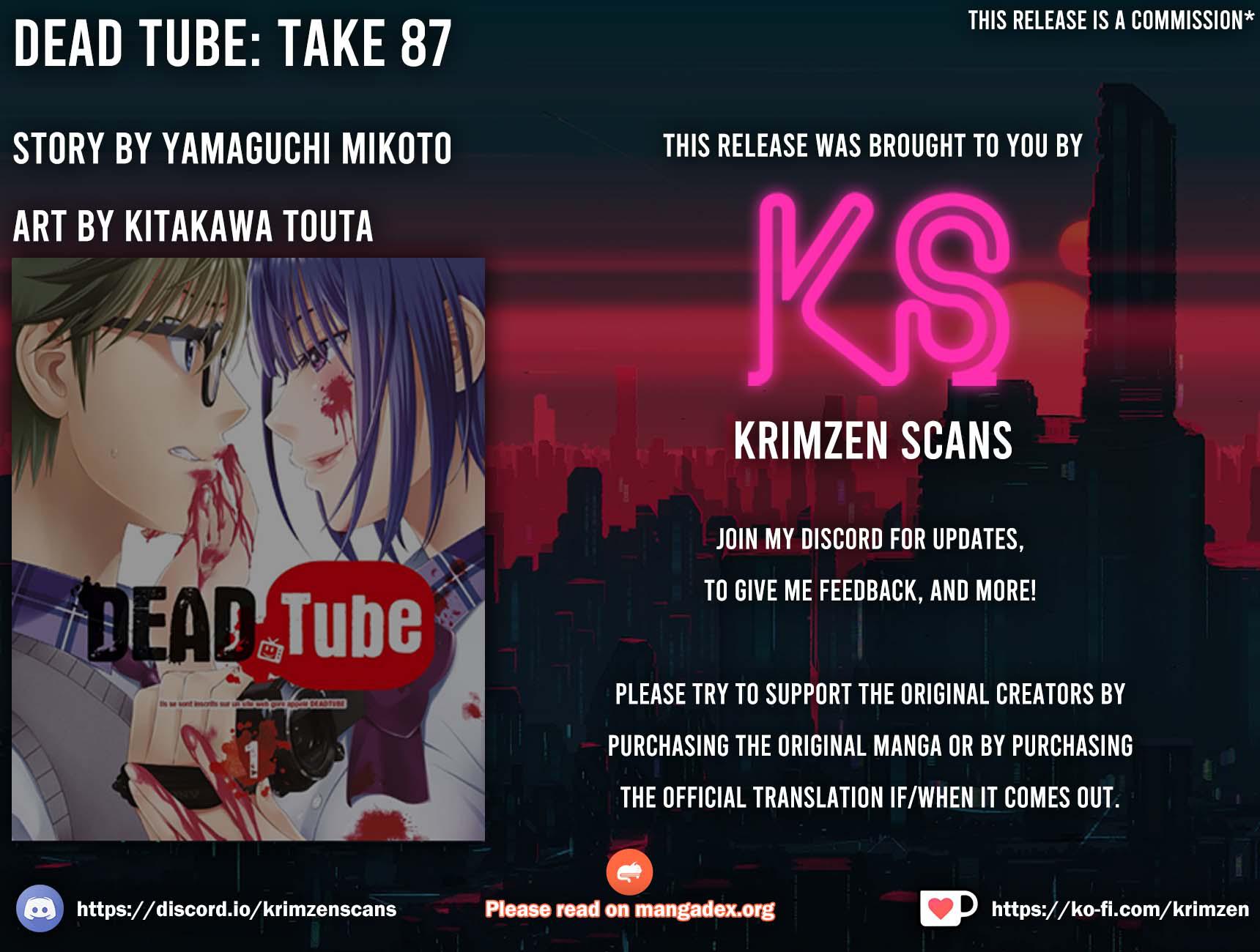 DEAD Tube take. 87 1