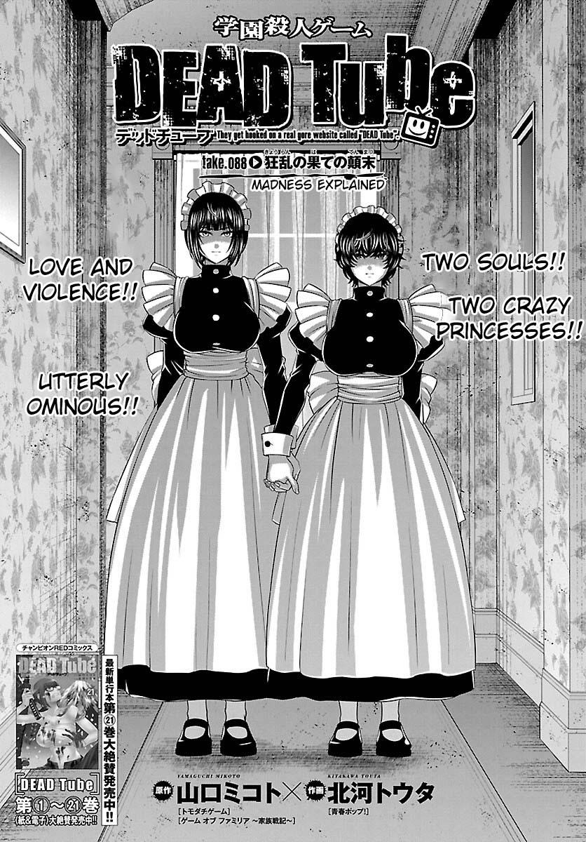 DEAD Tube take. 88 4