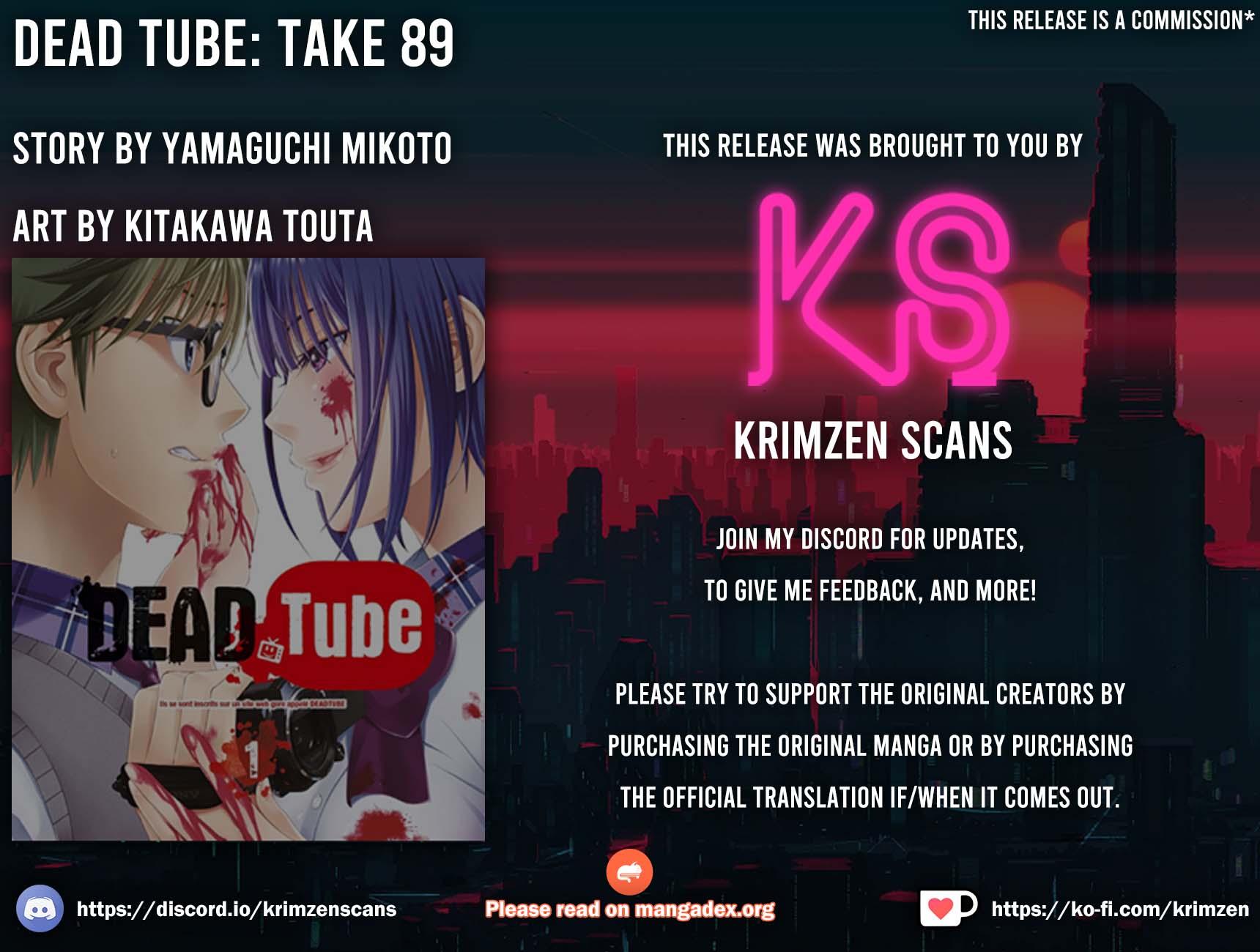 DEAD Tube take. 89 1