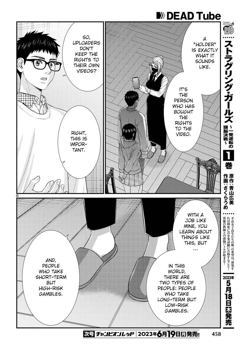 DEAD Tube take. 89 9