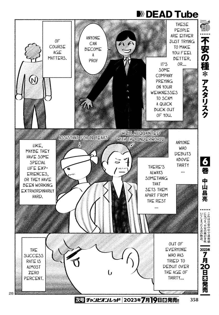 DEAD Tube take. 90 29