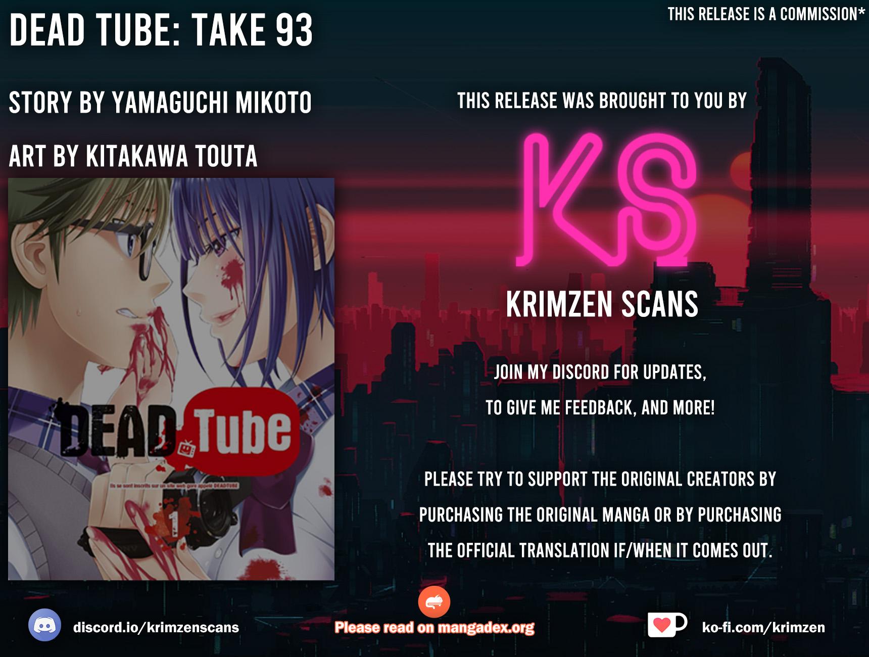 DEAD Tube take. 93 1