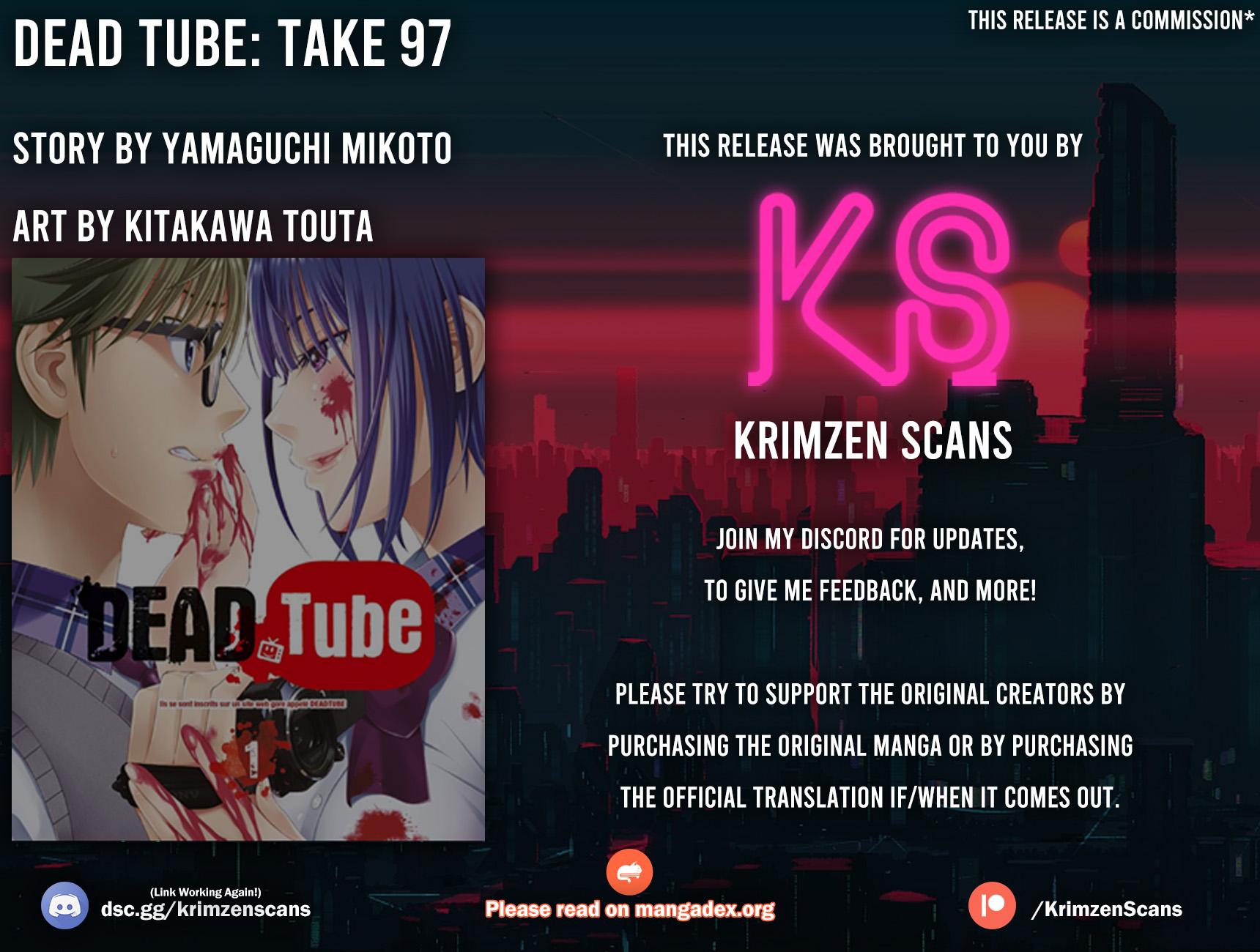 DEAD Tube take. 97 1