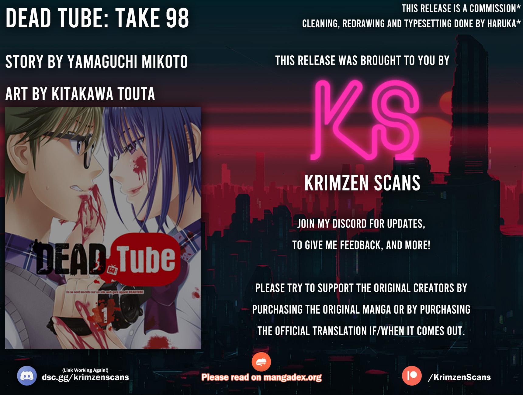 DEAD Tube take. 99 1