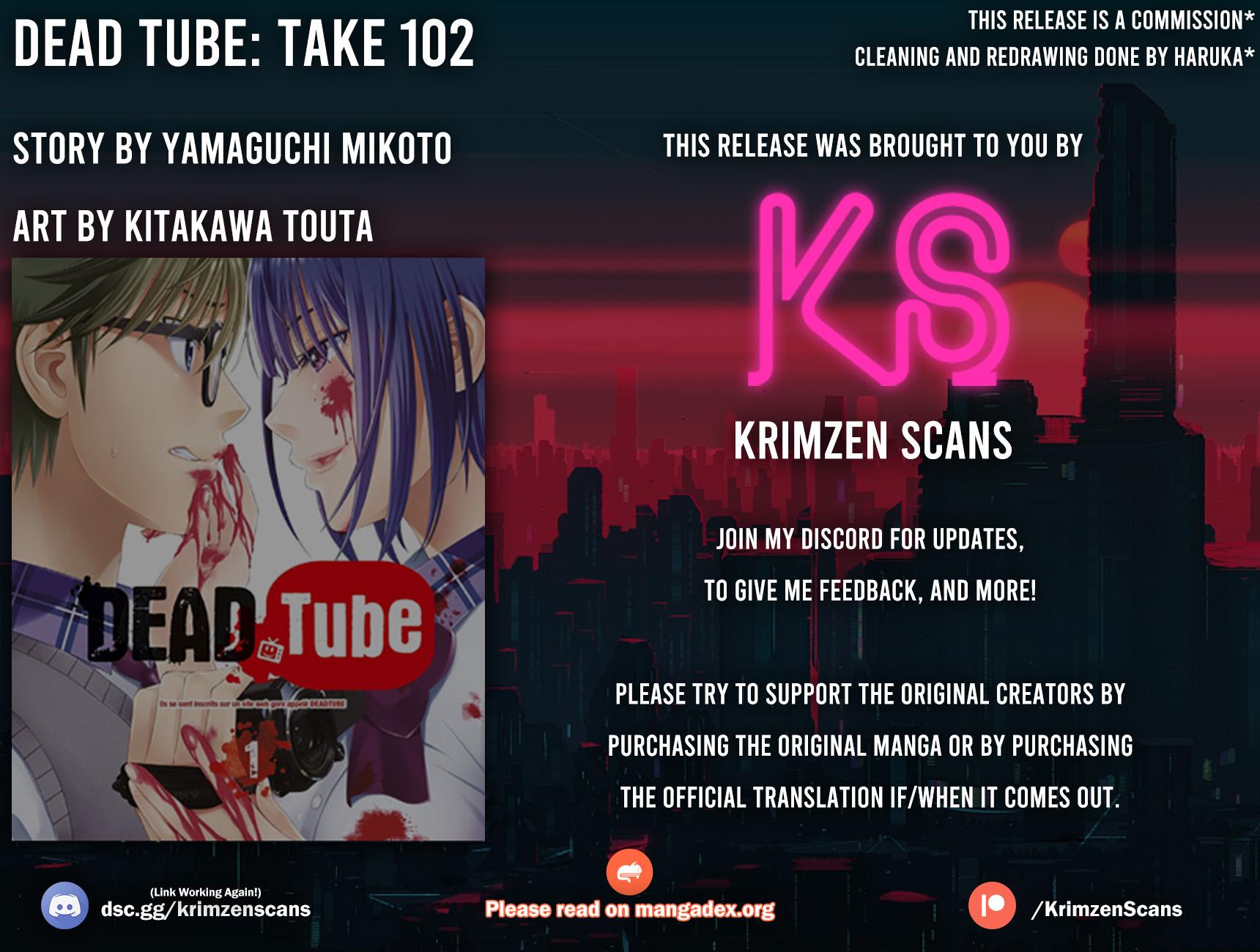 DEAD Tube take. 102 1