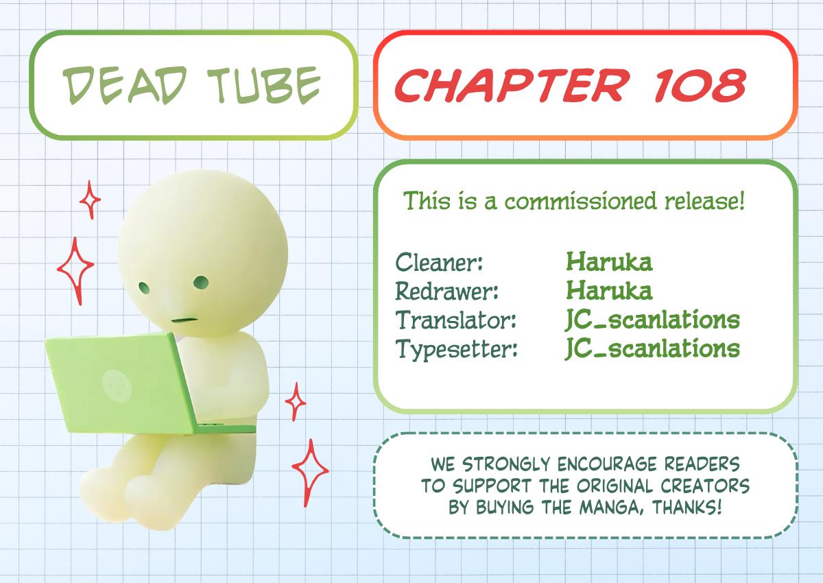 DEAD Tube take. 108 1
