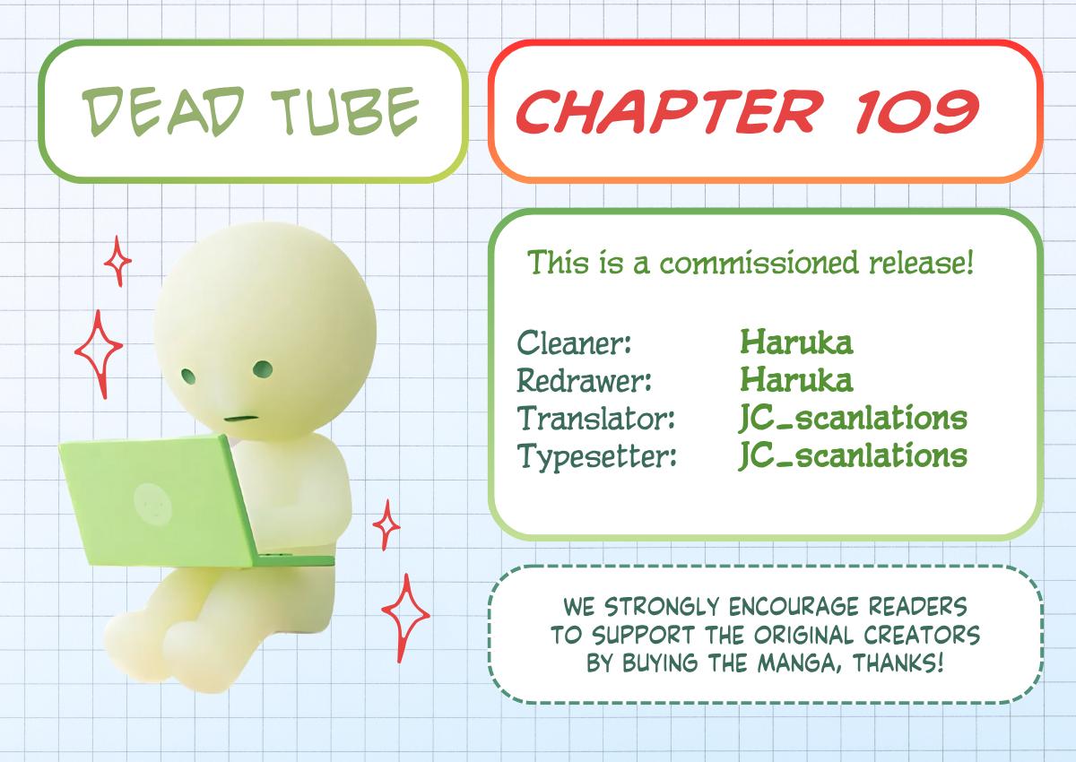 DEAD Tube take. 109 1