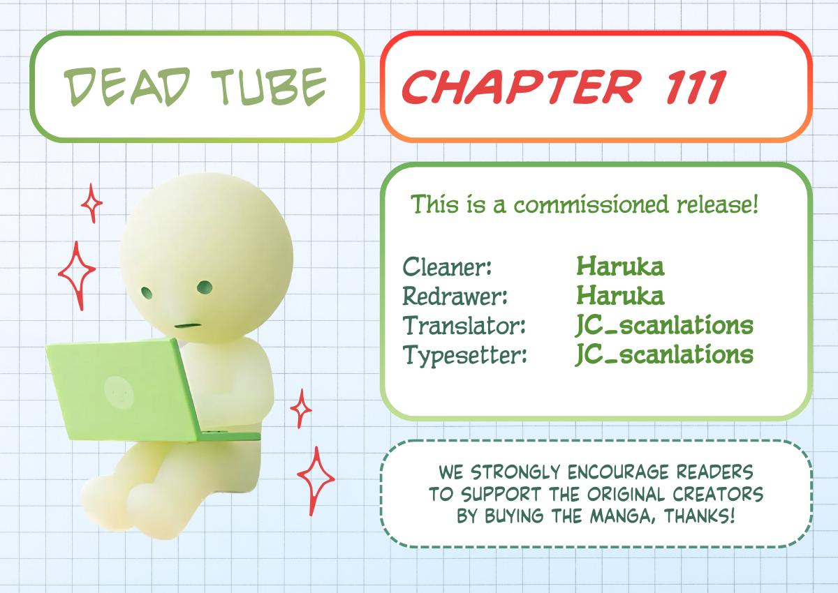DEAD Tube take. 111 1
