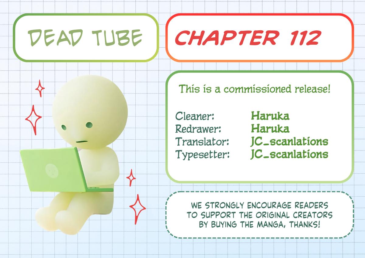 DEAD Tube take. 112 1