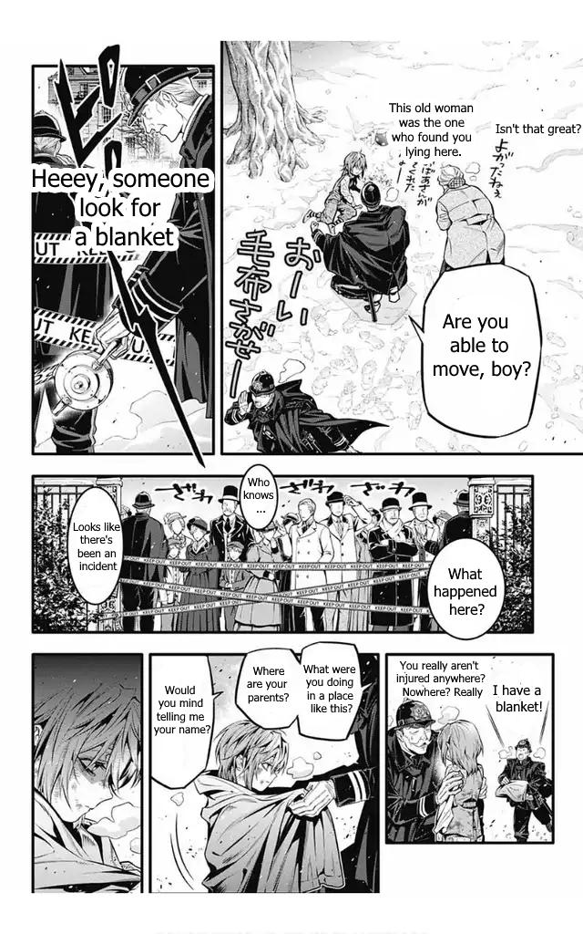 D.Gray-Man Night 246 5