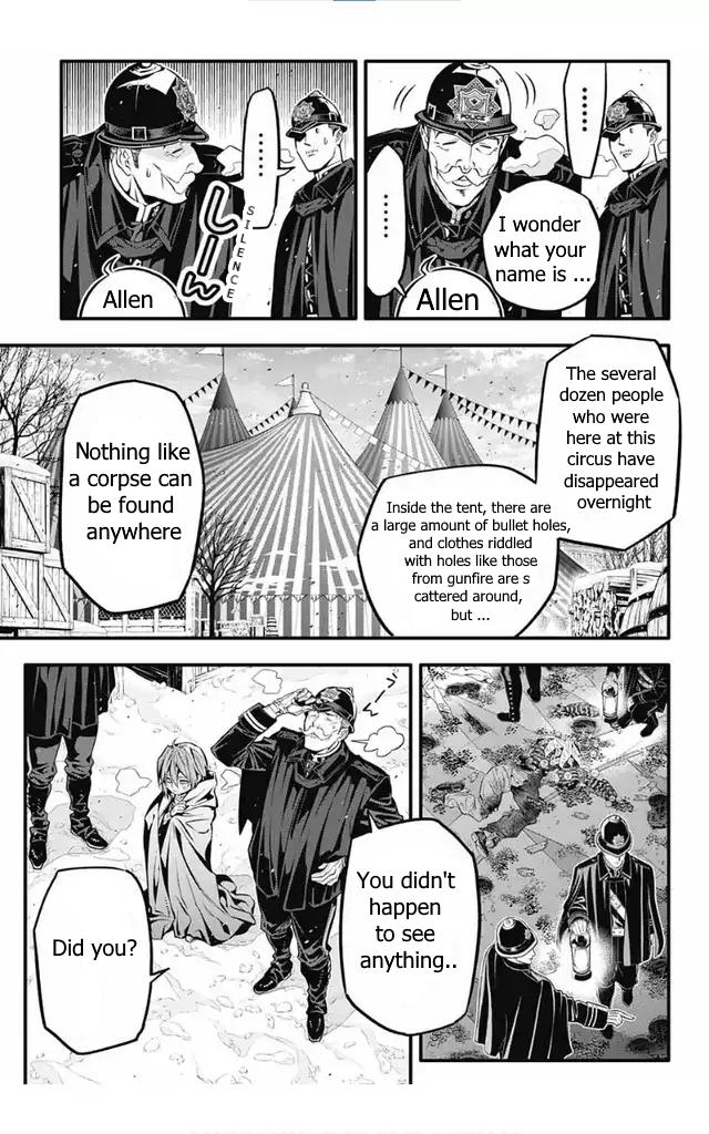 D.Gray-Man Night 246 6