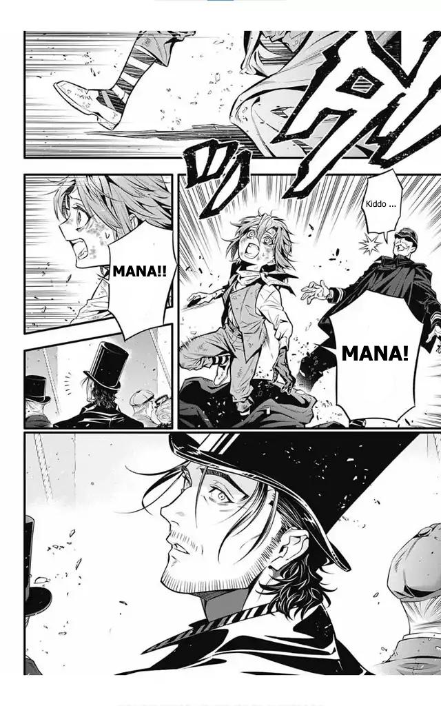 D.Gray-Man Night 246 9