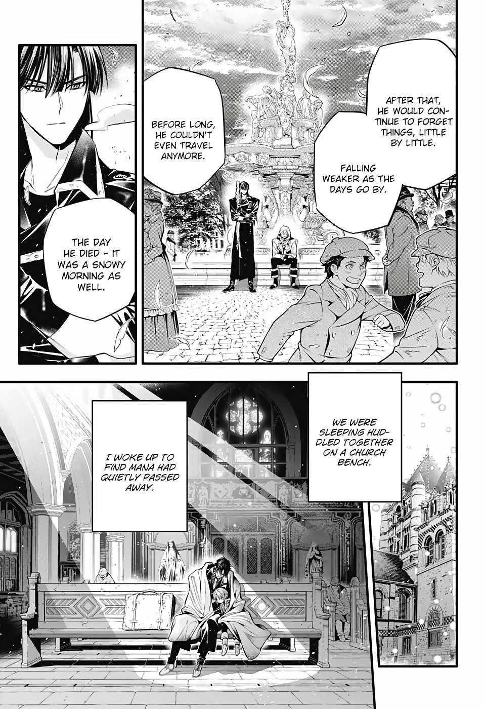 D.Gray-Man Night 247 4