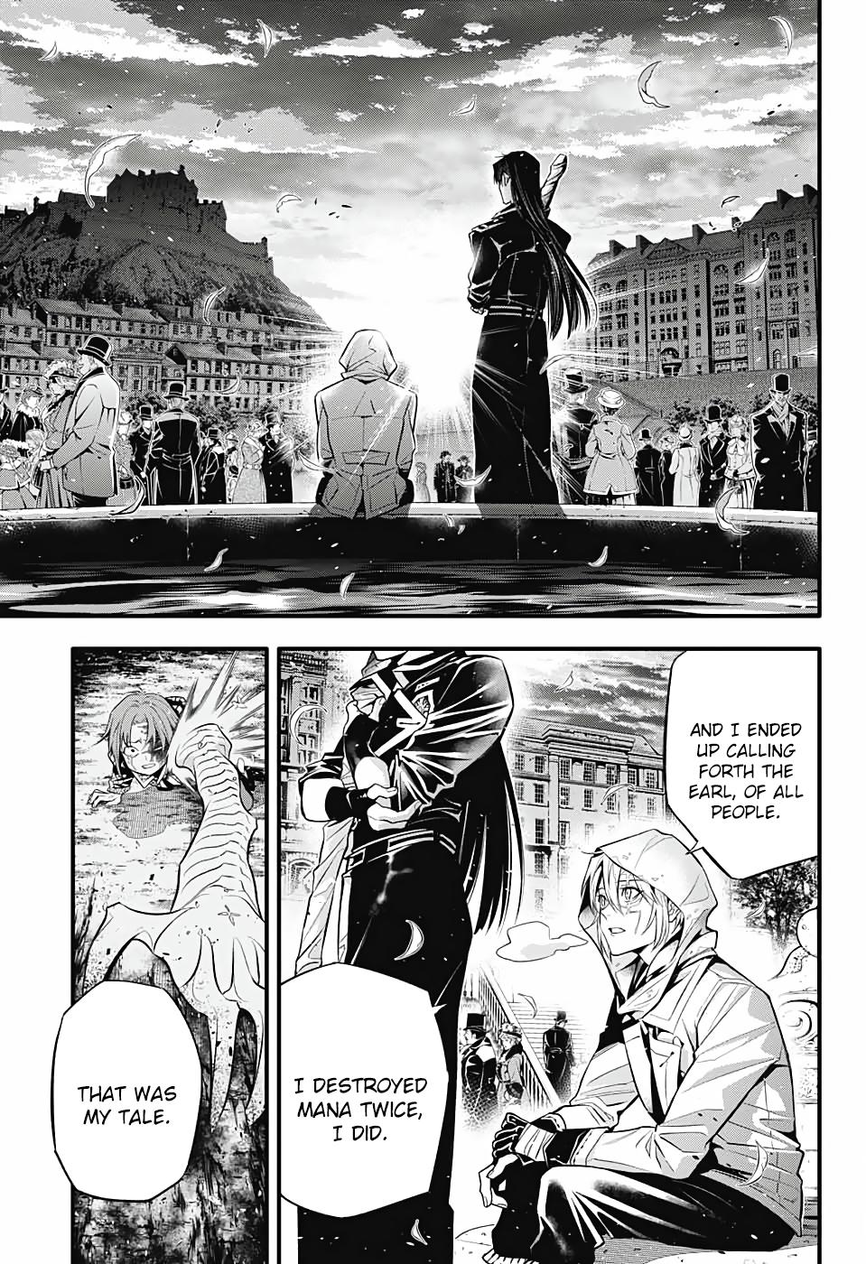 D.Gray-Man Night 247 6