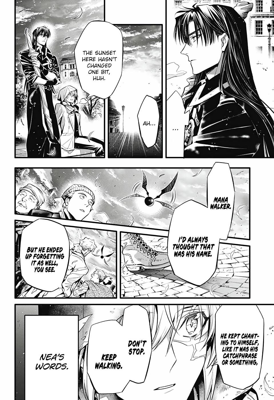 D.Gray-Man Night 247 7