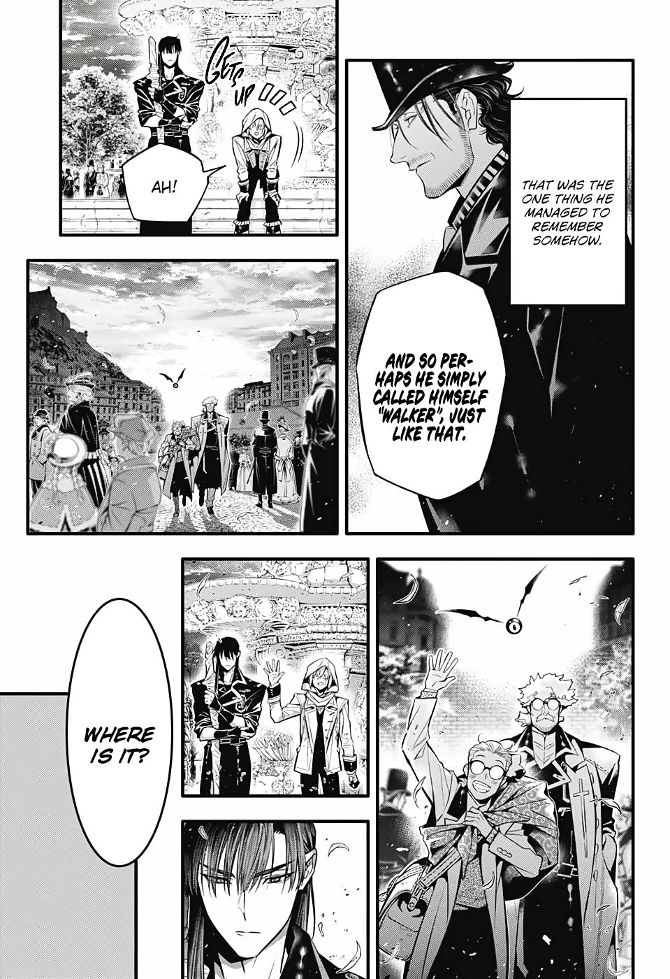 D.Gray-Man Night 247 8