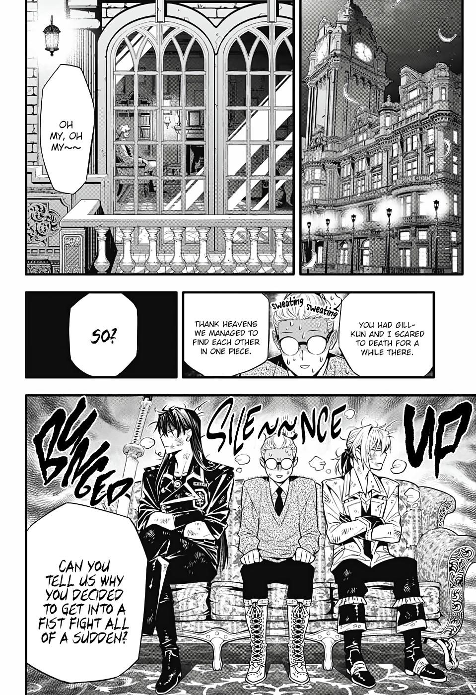 D.Gray-Man Night 247 11
