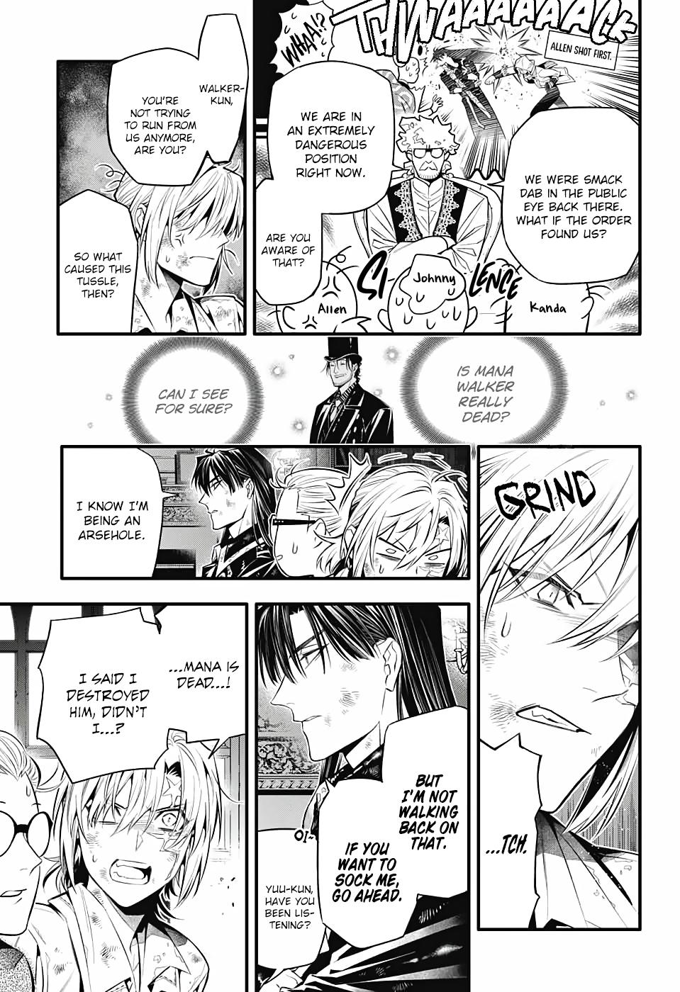D.Gray-Man Night 247 12