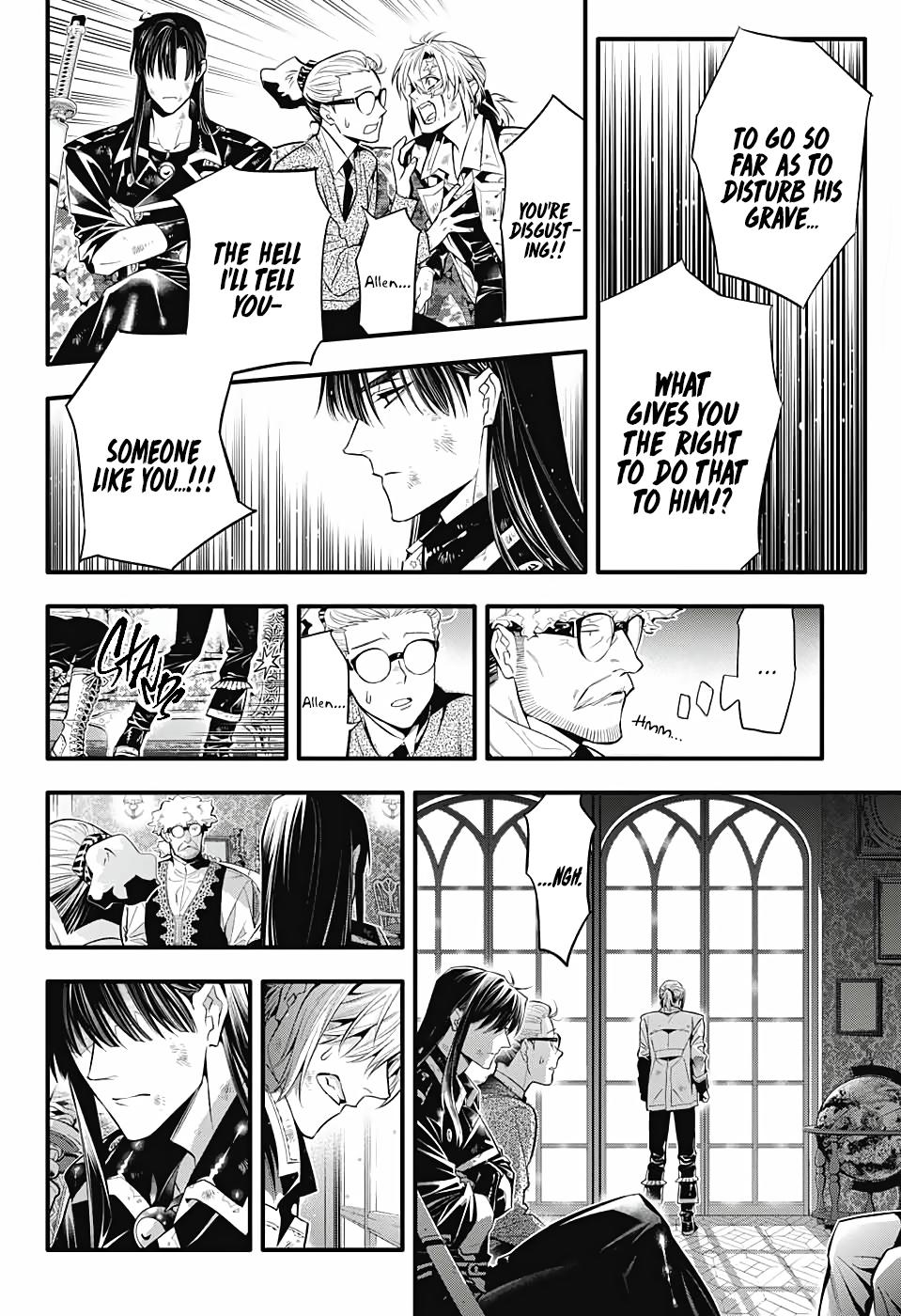 D.Gray-Man Night 247 13
