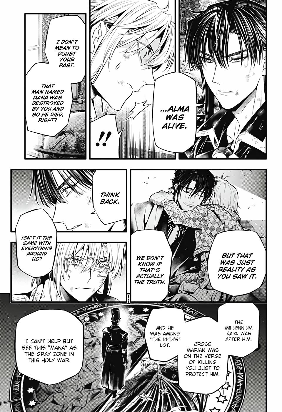 D.Gray-Man Night 247 14
