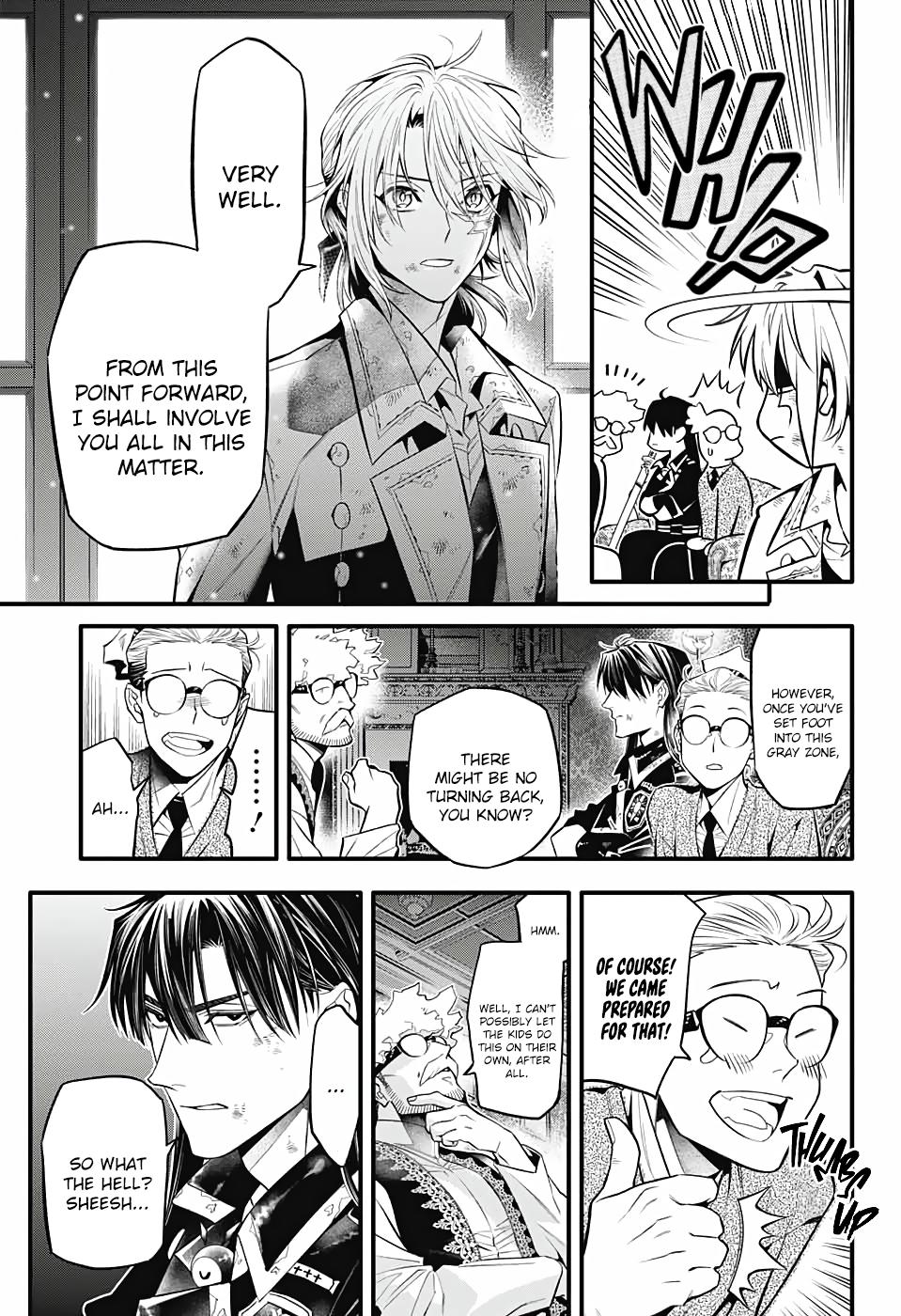 D.Gray-Man Night 247 18