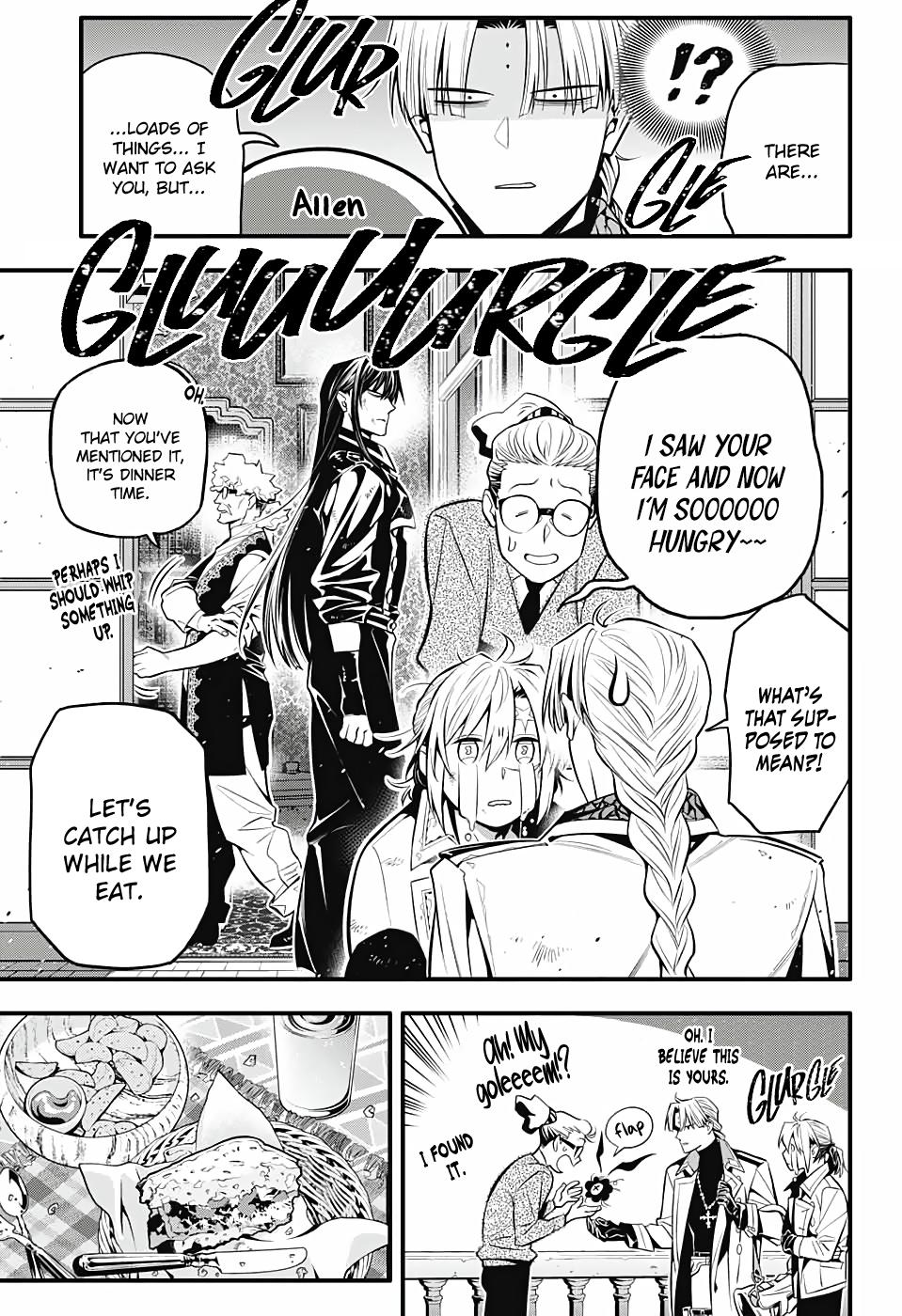 D.Gray-Man Night 247 24