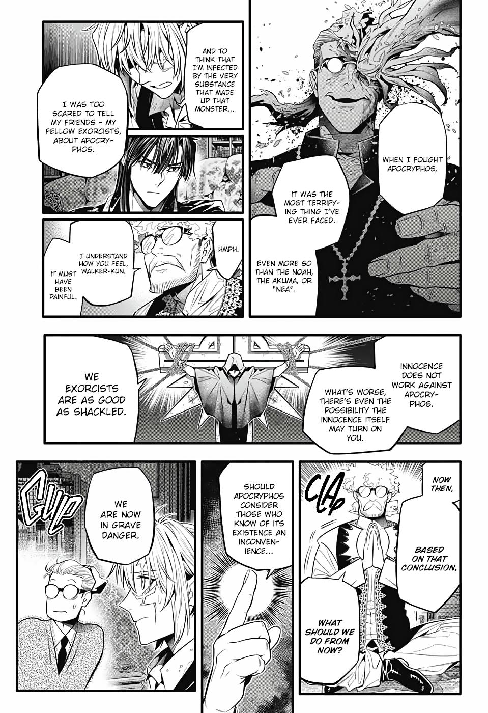 D.Gray-Man Night 247 28