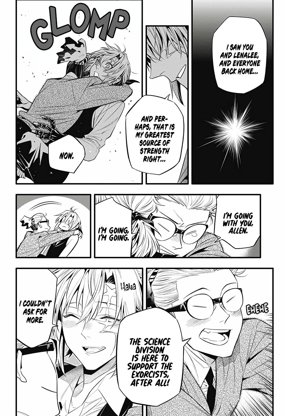 D.Gray-Man Night 247 31