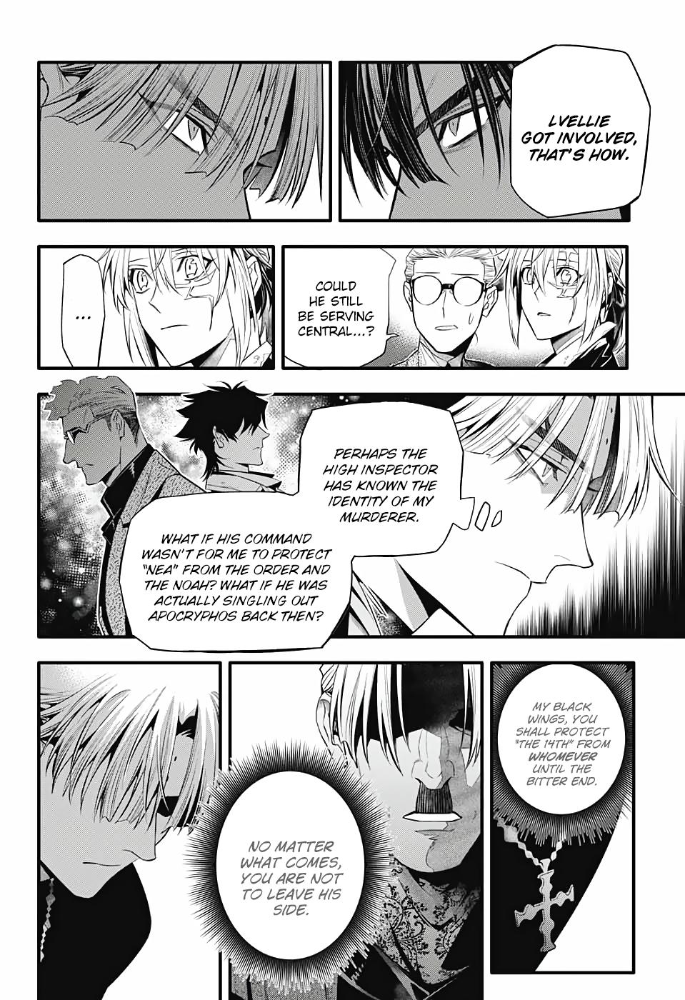 D.Gray-Man Night 247 33