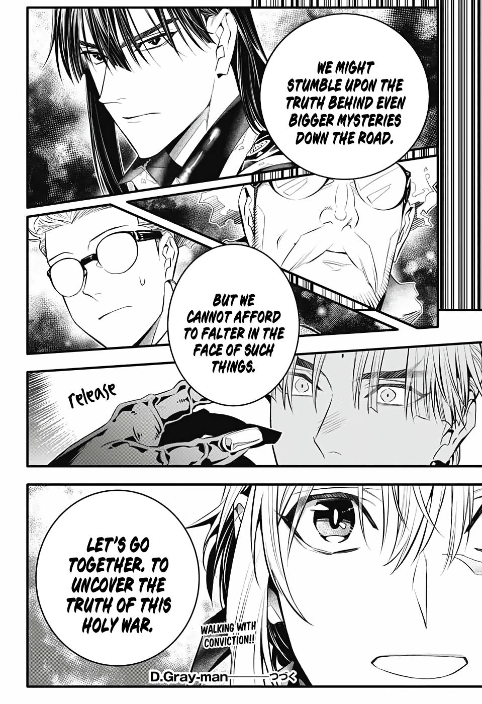D.Gray-Man Night 247 37