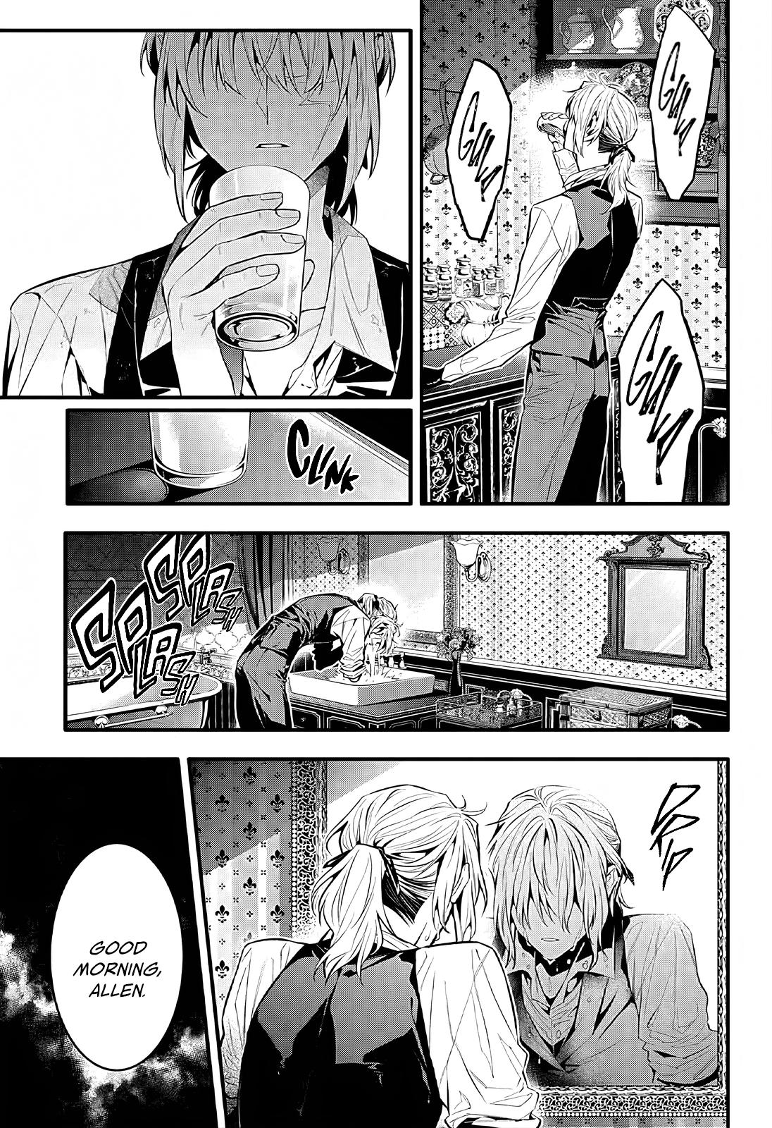 D.Gray-Man Night 248 7