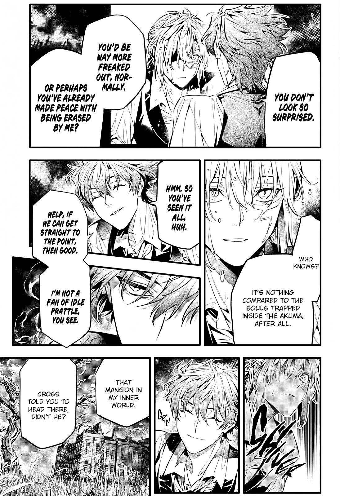 D.Gray-Man Night 248 9