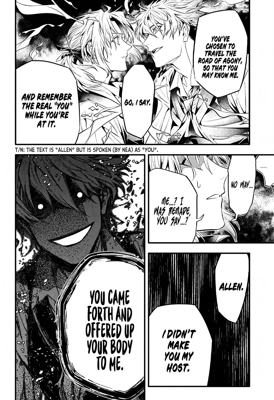 D.Gray-Man Night 248 12