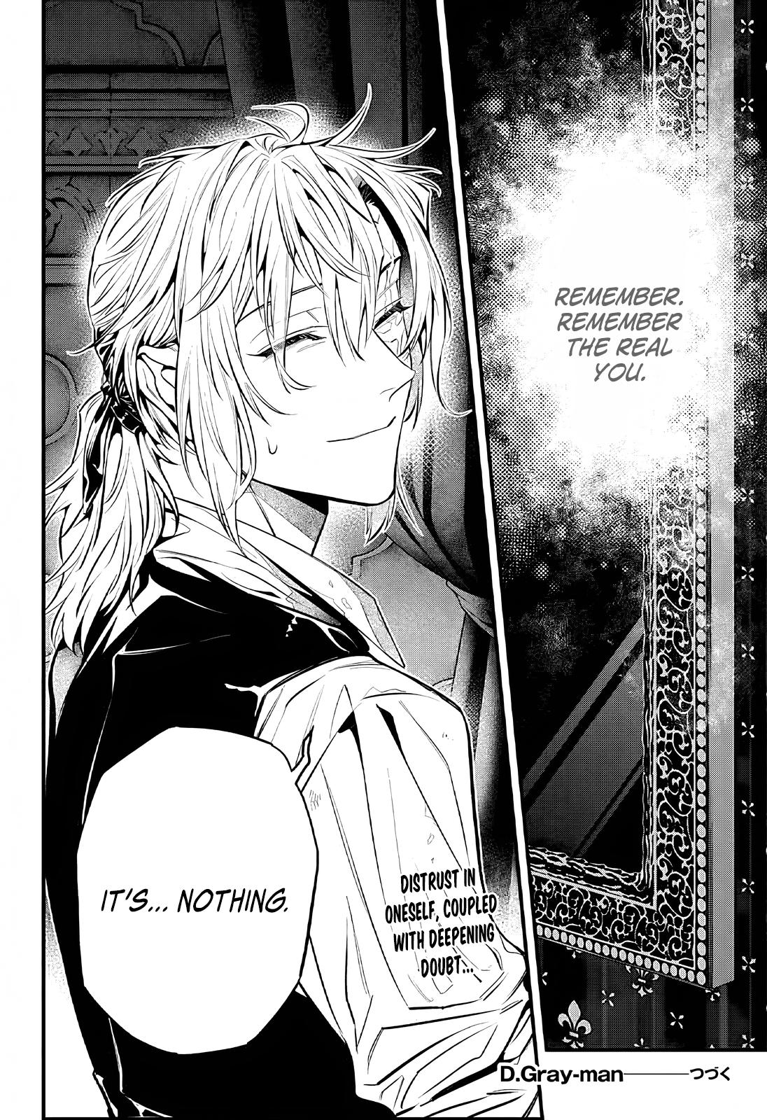 D.Gray-Man Night 248 14