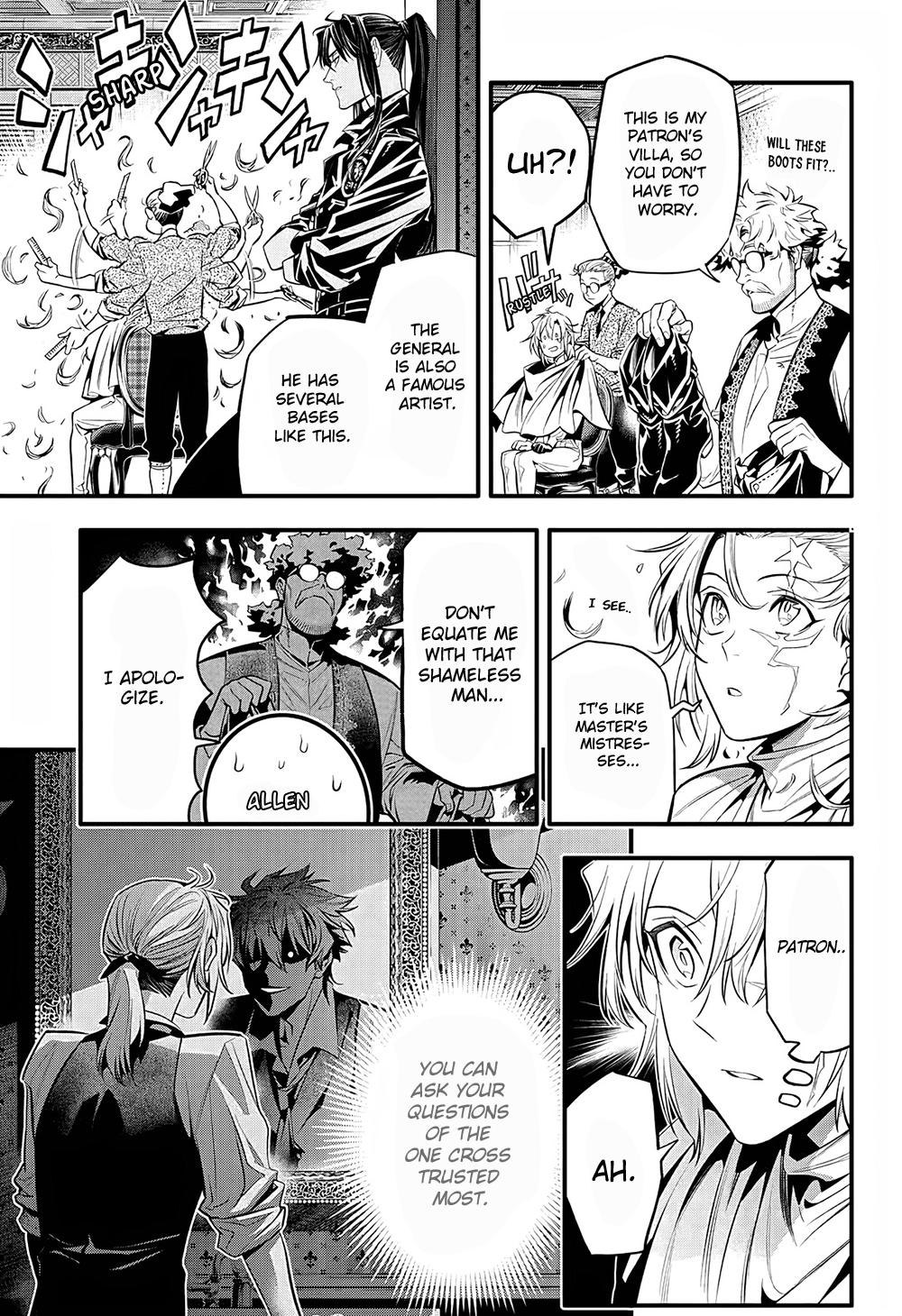 D.Gray-Man Night 249 3