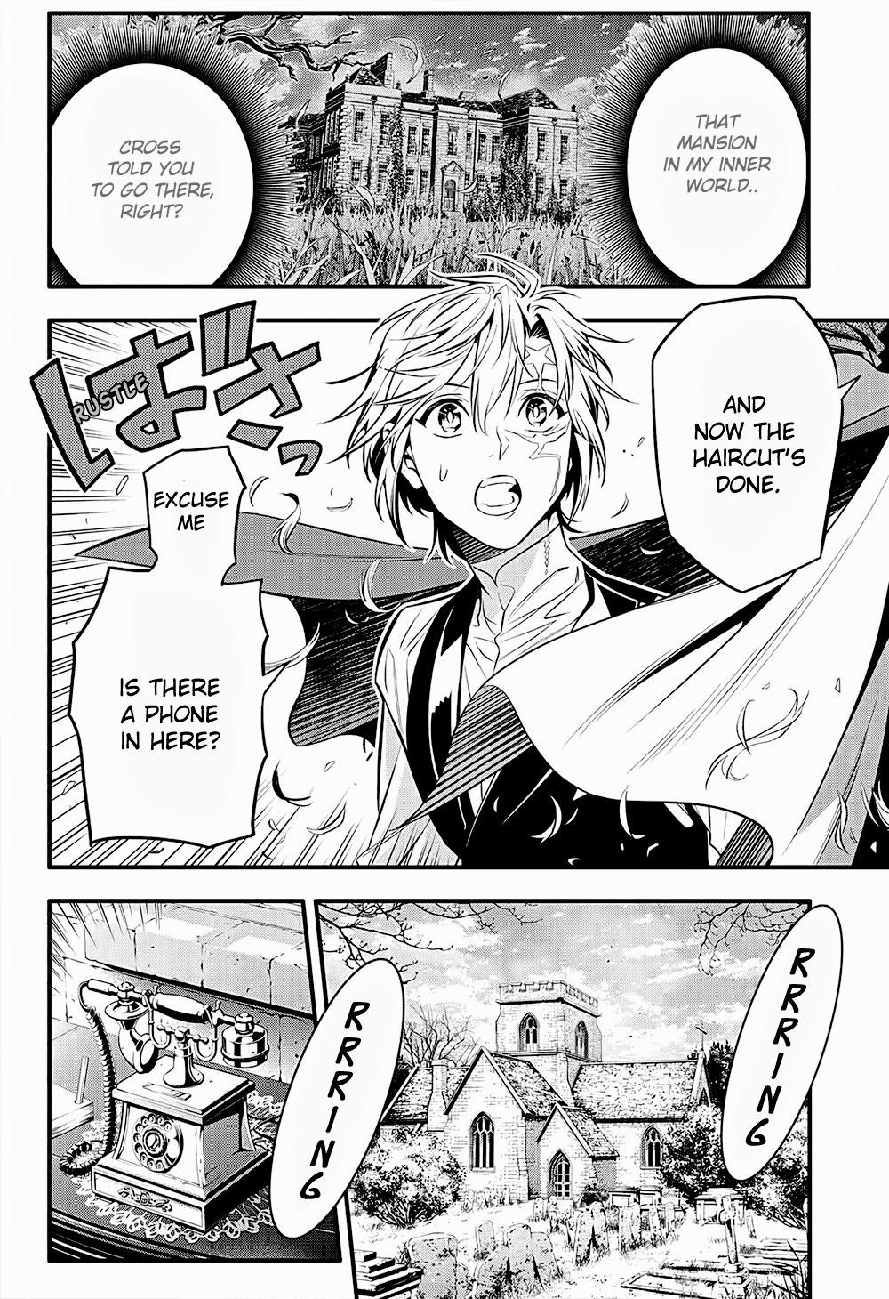 D.Gray-Man Night 249 4