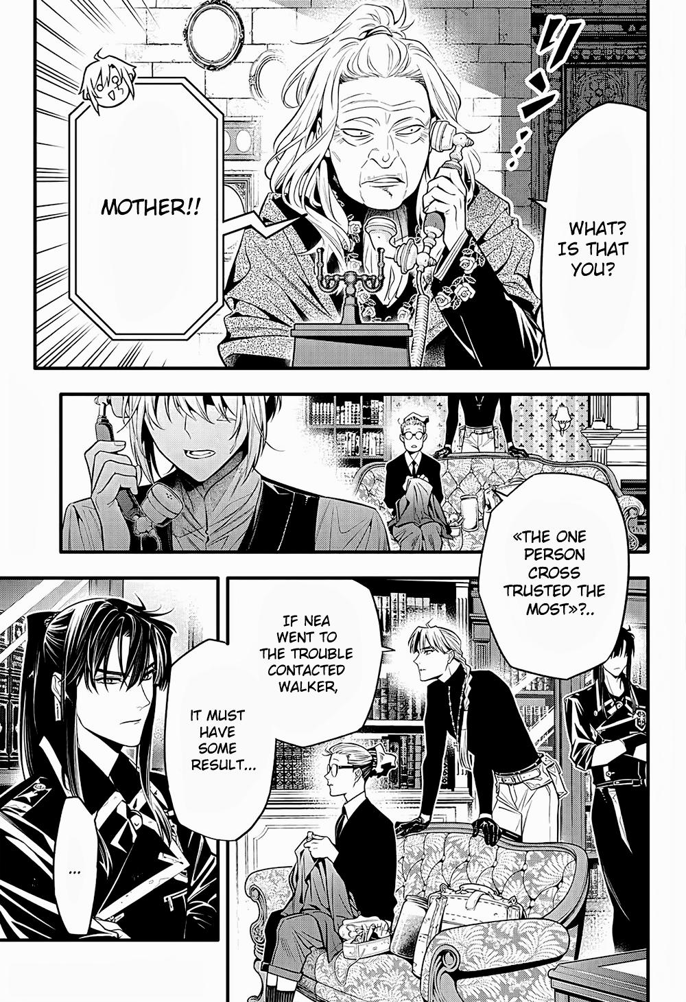 D.Gray-Man Night 249 5