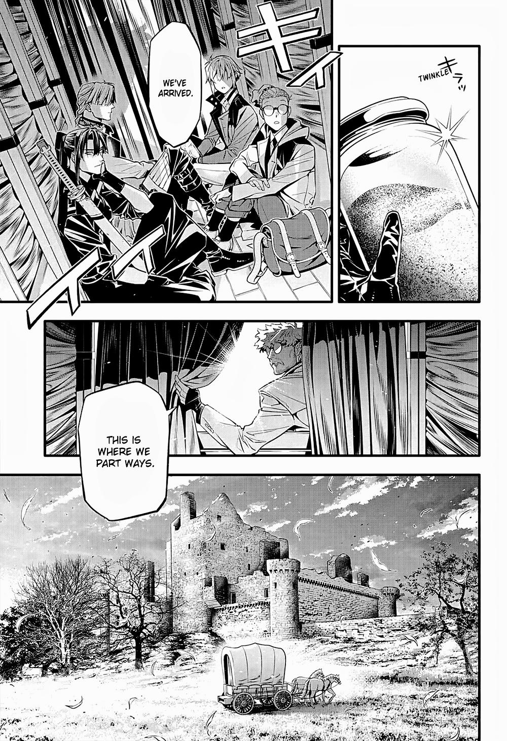 D.Gray-Man Night 249 17