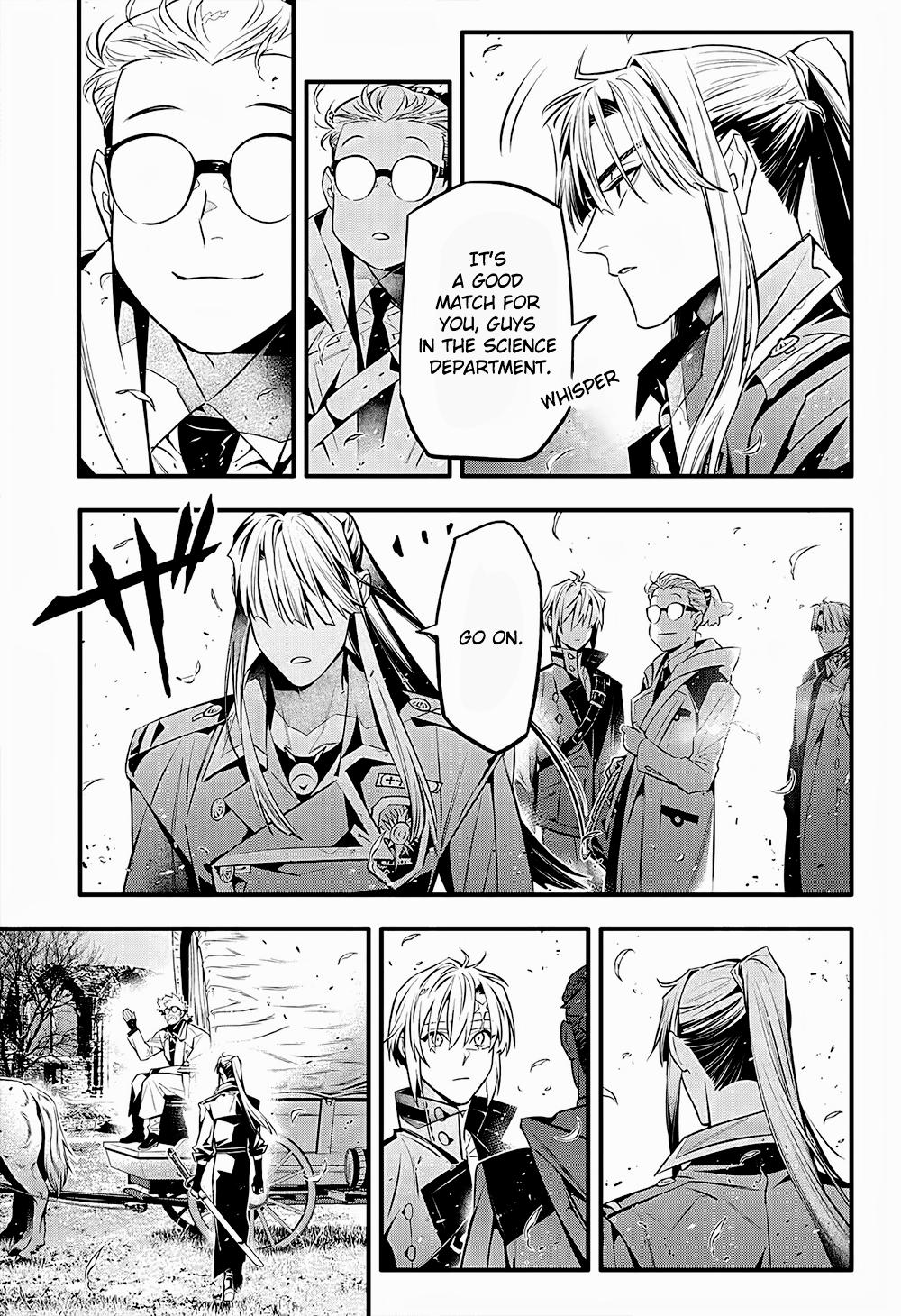 D.Gray-Man Night 249 21