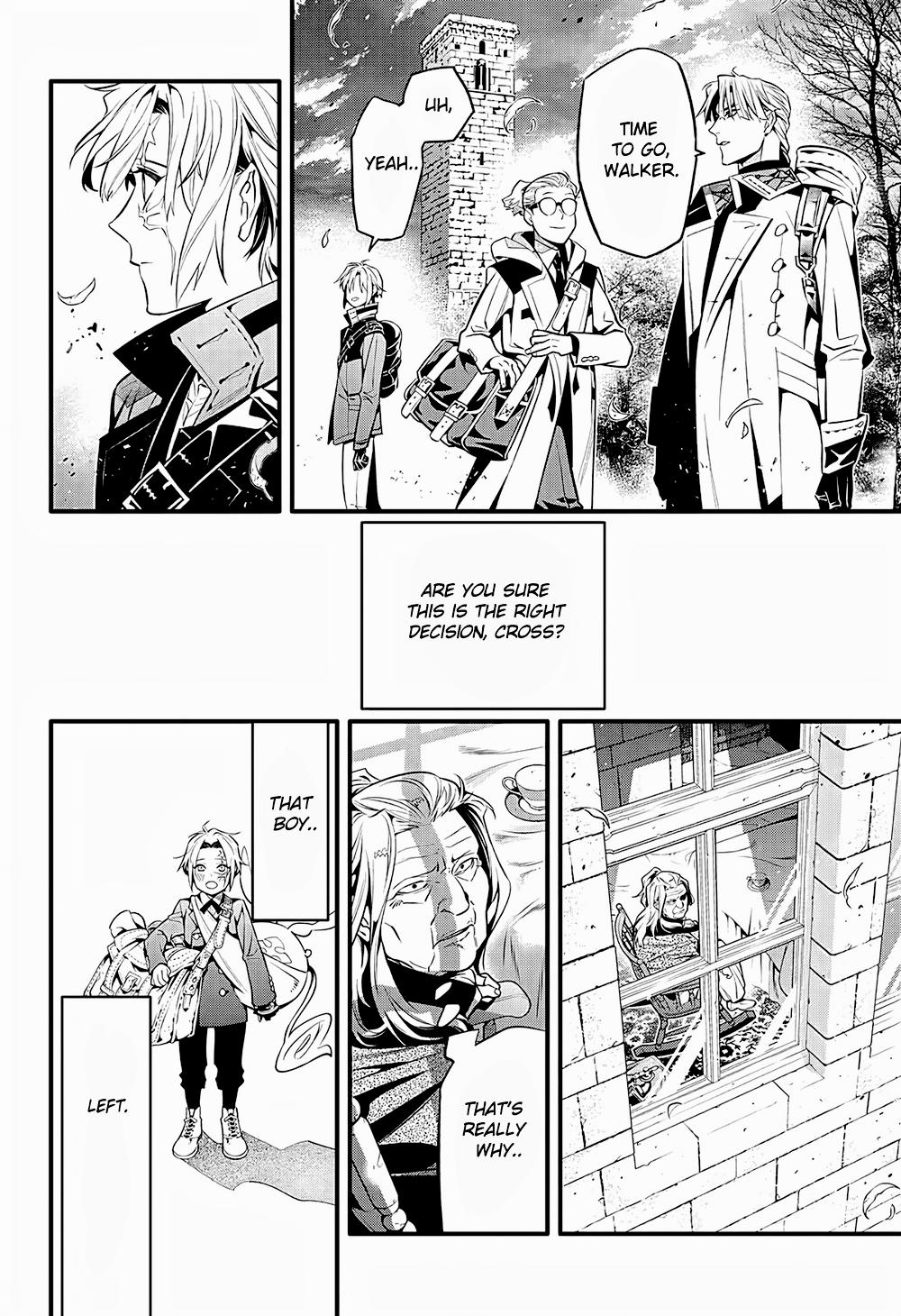 D.Gray-Man Night 249 22