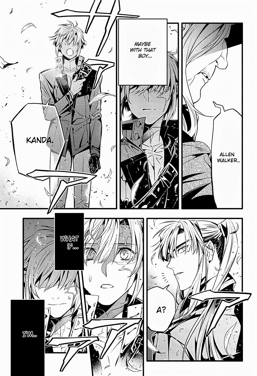 D.Gray-Man Night 249 23