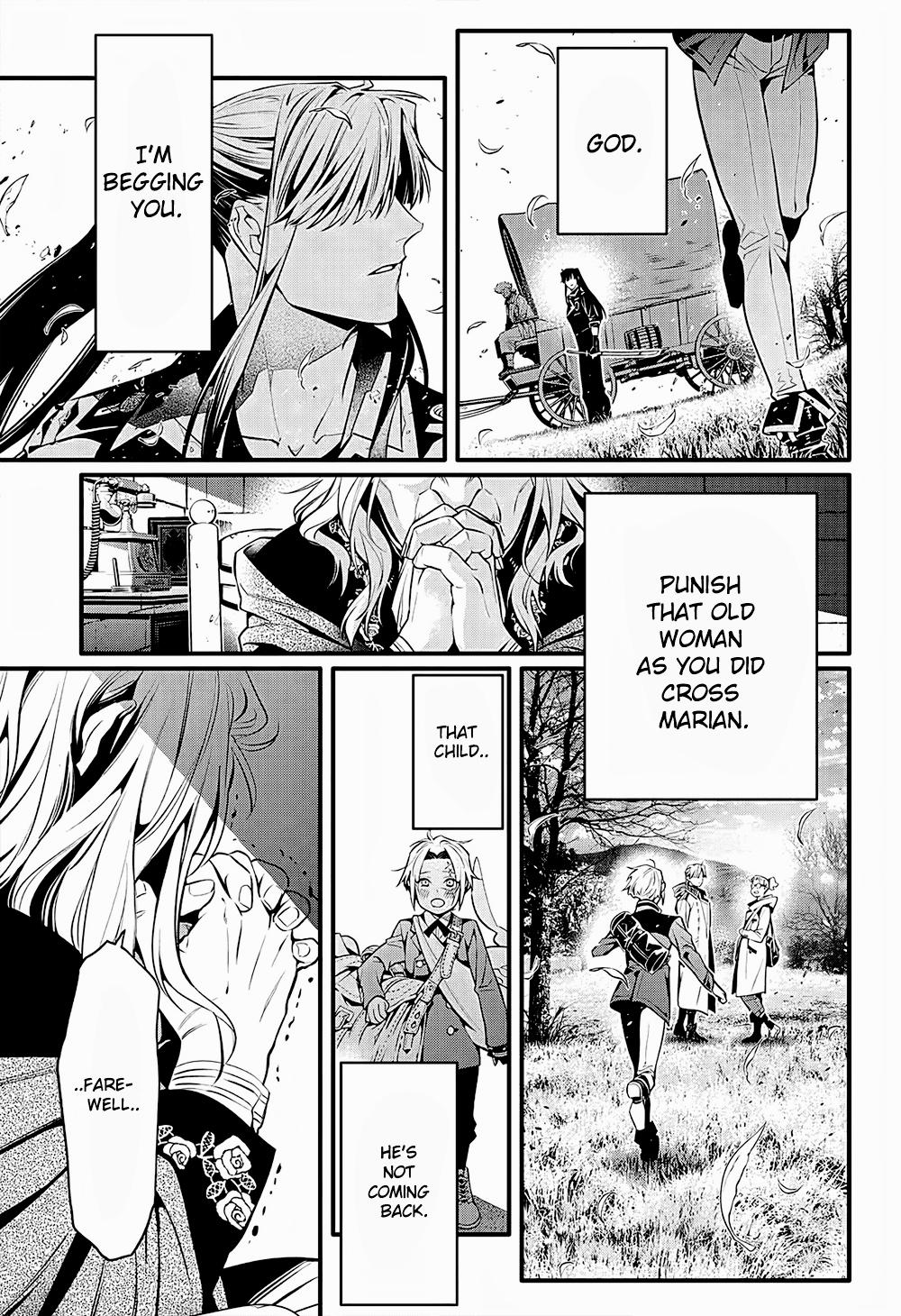 D.Gray-Man Night 249 25