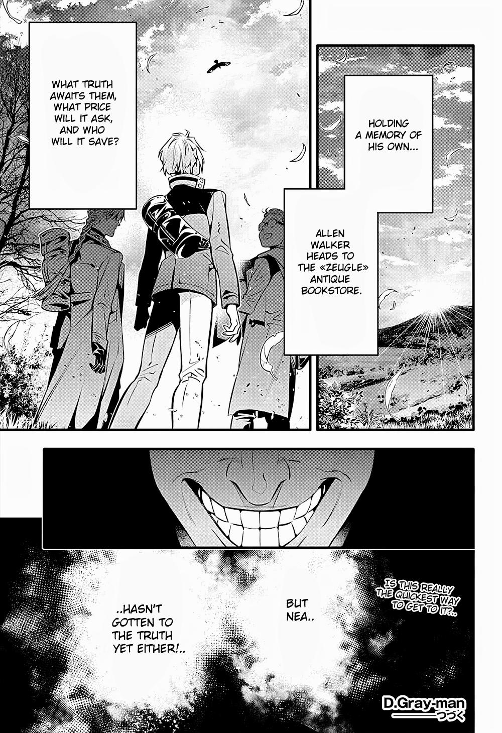 D.Gray-Man Night 249 27