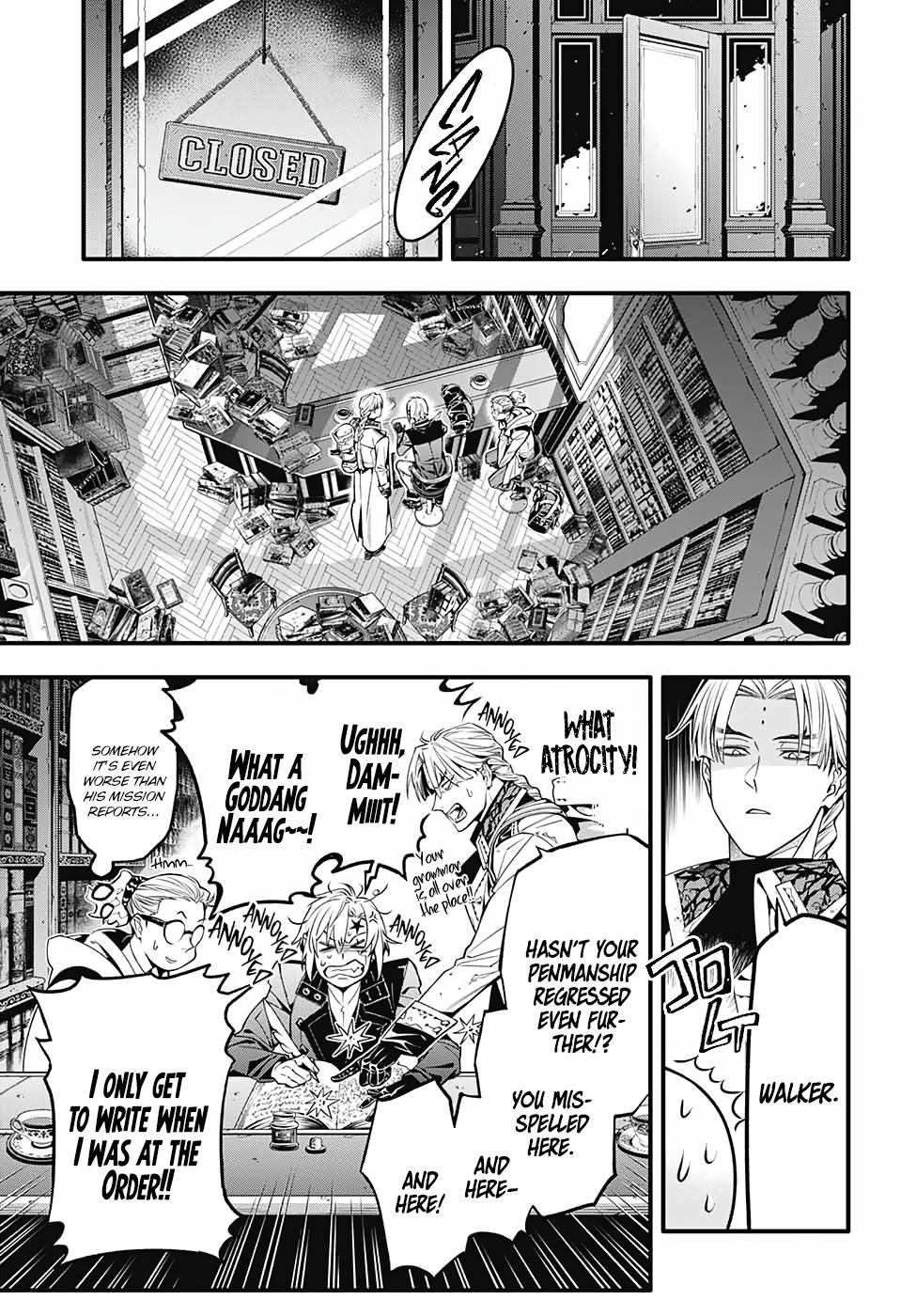 D.Gray-Man Night 251 8