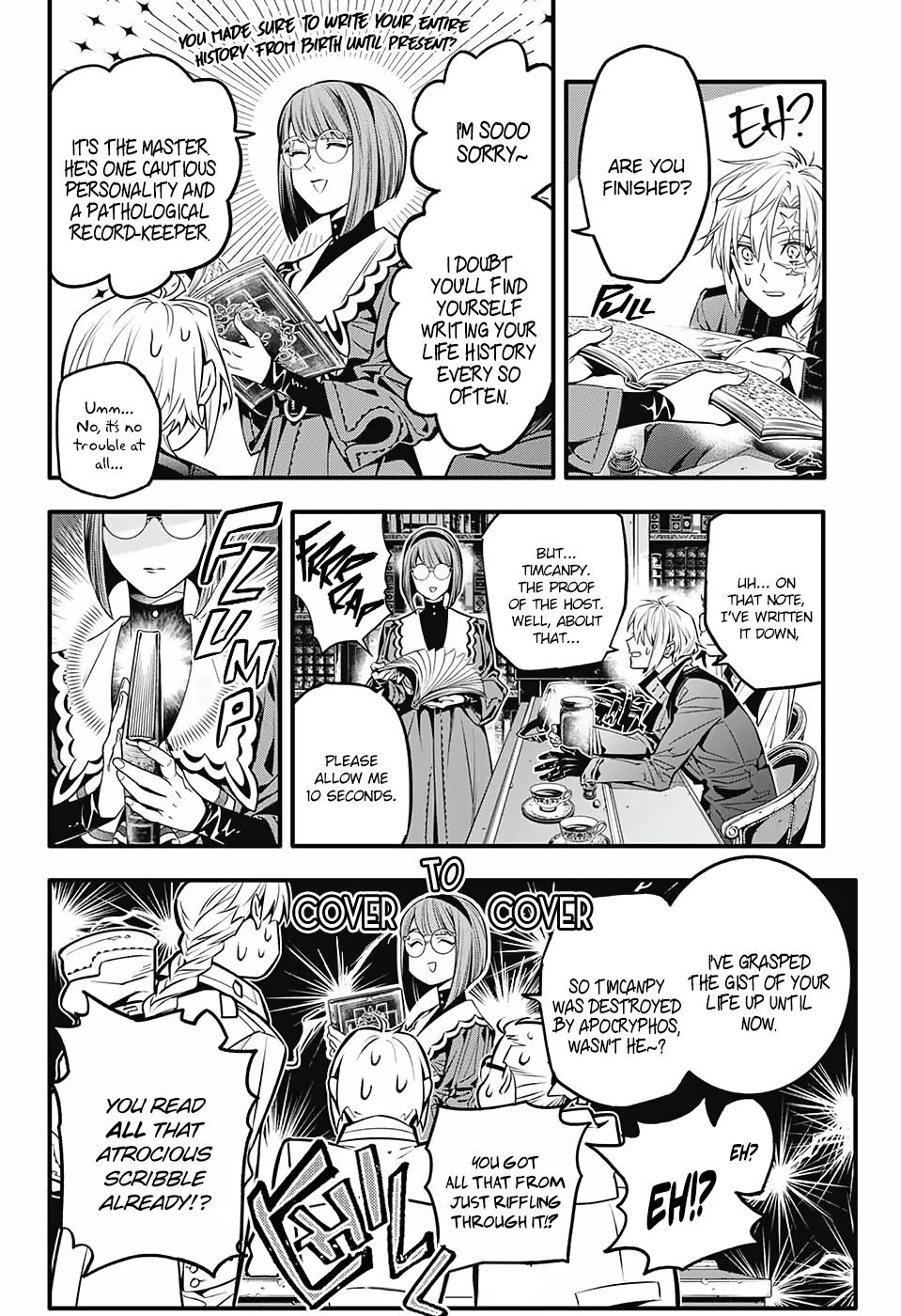 D.Gray-Man Night 251 9