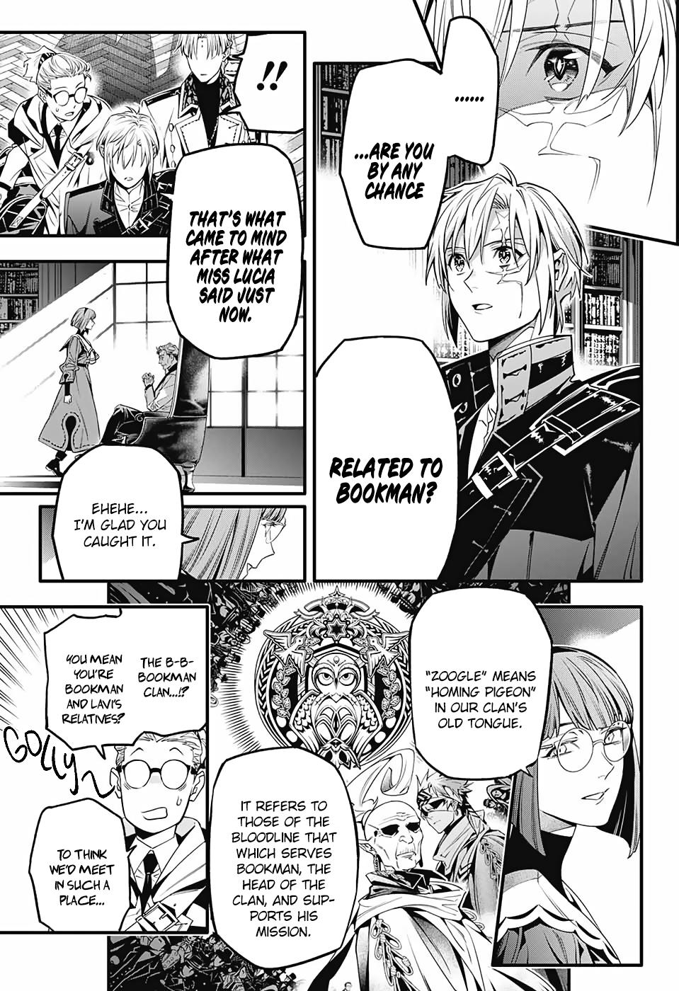 D.Gray-Man Night 251 16