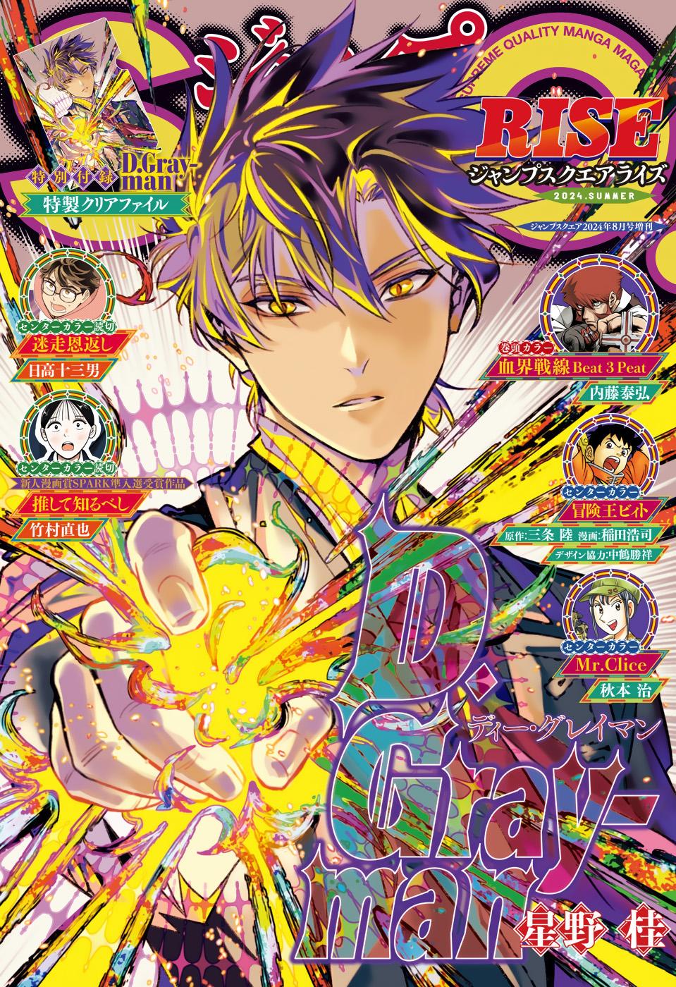 D.Gray-Man Night 252 3