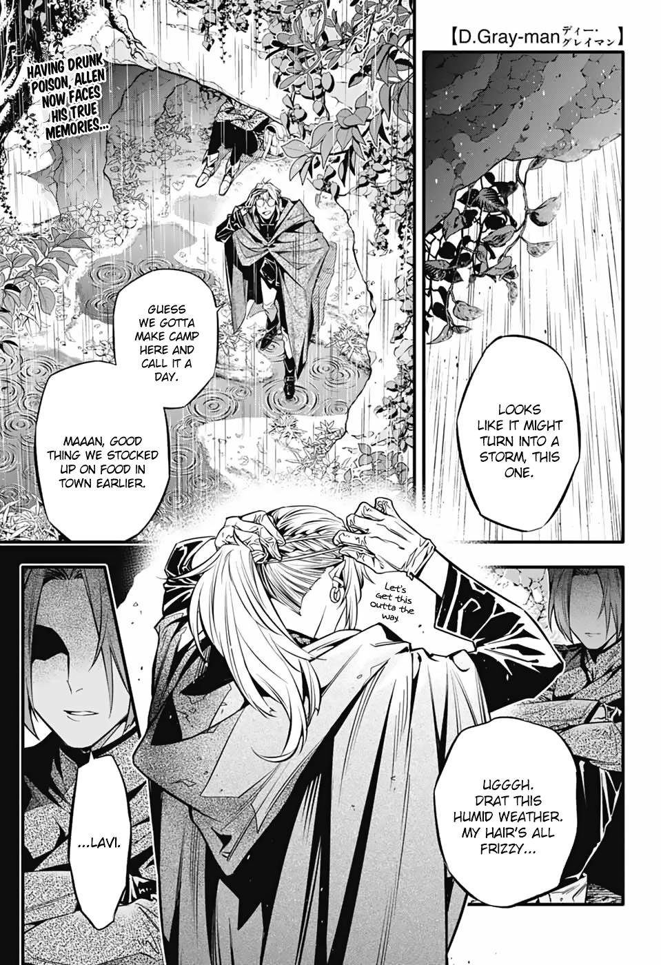 D.Gray-Man Night 252 4